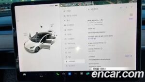 Tesla Model 3 LONG RANGE 2020 года из Южной Кореи