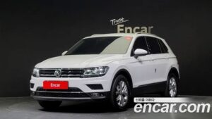 Volkswagen Tiguan 2.0 TDI Premium 2020 года из Южной Кореи