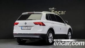 Volkswagen Tiguan 2.0 TDI Premium 2020 года из Южной Кореи