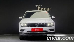 Volkswagen Tiguan 2.0 TDI Premium 2020 года из Южной Кореи