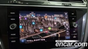 Volkswagen Tiguan 2.0 TDI Premium 2020 года из Южной Кореи