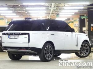 Land Rover Range Rover P530 AB 2023 года из Южной Кореи