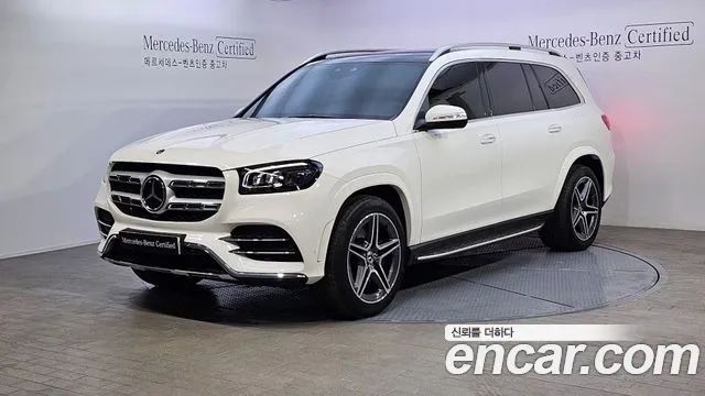 Mercedes-Benz GLS-Class GLS400d 4MATIC 2021 года из Кореи