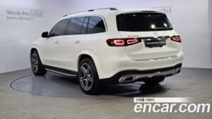 Mercedes-Benz GLS-Class GLS400d 4MATIC 2021 года из Южной Кореи