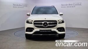 Mercedes-Benz GLS-Class GLS400d 4MATIC 2021 года из Южной Кореи