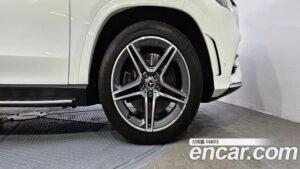 Mercedes-Benz GLS-Class GLS400d 4MATIC 2021 года из Южной Кореи