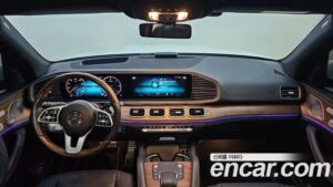 Mercedes-Benz GLS-Class GLS400d 4MATIC 2021 года из Южной Кореи