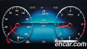 Mercedes-Benz GLS-Class GLS400d 4MATIC 2021 года из Южной Кореи