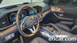 Mercedes-Benz GLS-Class GLS400d 4MATIC 2021 года из Южной Кореи