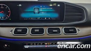Mercedes-Benz GLS-Class GLS400d 4MATIC 2021 года из Южной Кореи