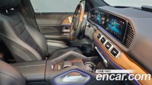 Mercedes-Benz GLS-Class GLS400d 4MATIC 2021 года из Южной Кореи