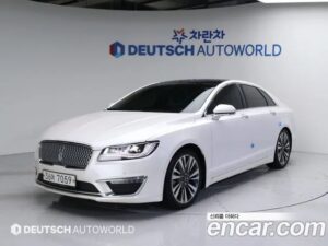 Lincoln MKZ HYBRID 2020 года из Южной Кореи