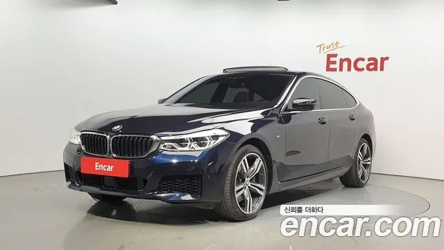 BMW Gran Turismo 640i xDrive M Sport 2019 года из Кореи