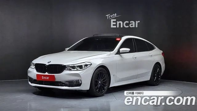 BMW Gran Turismo 620d Luxury 2019 года из Кореи
