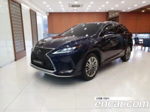 Lexus RX Executive 2021 года из Южной Кореи