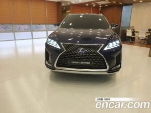 Lexus RX Executive 2021 года из Южной Кореи