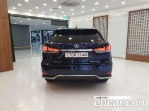 Lexus RX Executive 2021 года из Южной Кореи