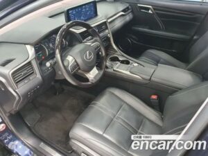 Lexus RX Executive 2021 года из Южной Кореи