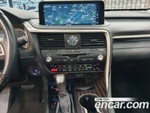 Lexus RX Executive 2021 года из Южной Кореи