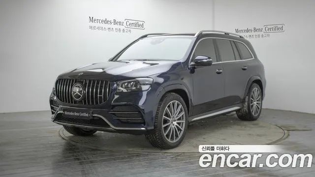 Mercedes-Benz GLS-Class GLS580 4MATIC 2021 года из Кореи