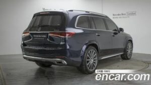 Mercedes-Benz GLS-Class GLS580 4MATIC 2021 года из Южной Кореи