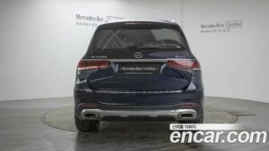 Mercedes-Benz GLS-Class GLS580 4MATIC 2021 года из Южной Кореи
