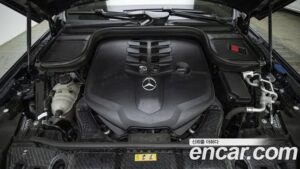 Mercedes-Benz GLS-Class GLS580 4MATIC 2021 года из Южной Кореи