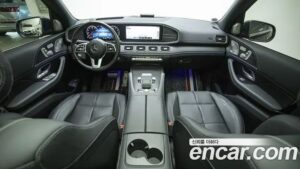 Mercedes-Benz GLS-Class GLS580 4MATIC 2021 года из Южной Кореи