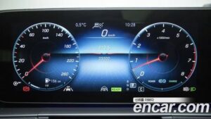 Mercedes-Benz GLS-Class GLS580 4MATIC 2021 года из Южной Кореи