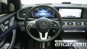 Mercedes-Benz GLS-Class GLS580 4MATIC 2021 года из Южной Кореи