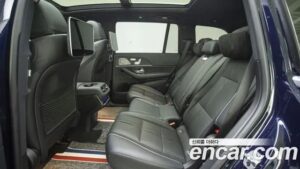 Mercedes-Benz GLS-Class GLS580 4MATIC 2021 года из Южной Кореи