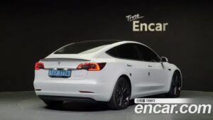 Tesla Model 3 Performance 2020 года из Южной Кореи