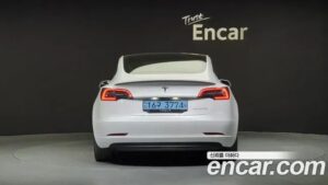 Tesla Model 3 Performance 2020 года из Южной Кореи