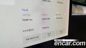 Tesla Model 3 Performance 2020 года из Южной Кореи
