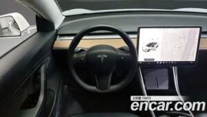 Tesla Model 3 Performance 2020 года из Южной Кореи