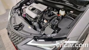Lexus UX 2.0 2WD 2021 года из Южной Кореи