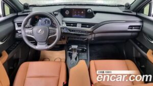 Lexus UX 2.0 2WD 2021 года из Южной Кореи