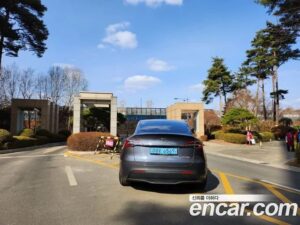 Tesla Model Y Performance 2022 года из Южной Кореи