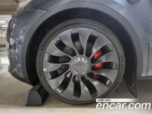 Tesla Model Y Performance 2022 года из Южной Кореи