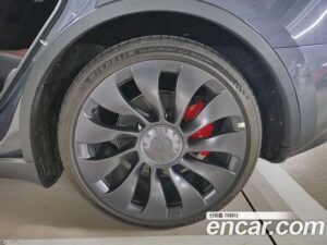 Tesla Model Y Performance 2022 года из Южной Кореи