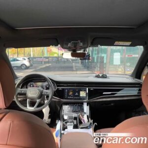 Audi Q7 45 TDI 4WD Premium 2021 года из Южной Кореи