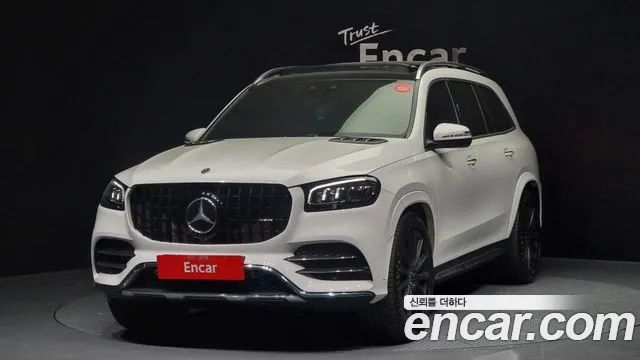 Mercedes-Benz GLS-Class GLS580 4MATIC 2021 года из Кореи