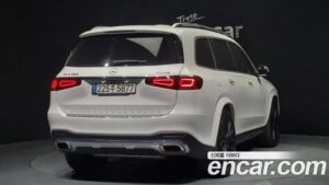 Mercedes-Benz GLS-Class GLS580 4MATIC 2021 года из Южной Кореи