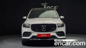 Mercedes-Benz GLS-Class GLS580 4MATIC 2021 года из Южной Кореи