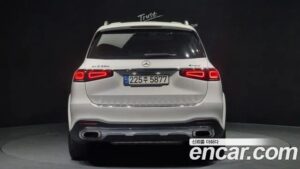 Mercedes-Benz GLS-Class GLS580 4MATIC 2021 года из Южной Кореи