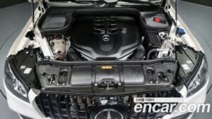Mercedes-Benz GLS-Class GLS580 4MATIC 2021 года из Южной Кореи