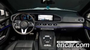 Mercedes-Benz GLS-Class GLS580 4MATIC 2021 года из Южной Кореи