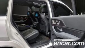 Mercedes-Benz GLS-Class GLS580 4MATIC 2021 года из Южной Кореи