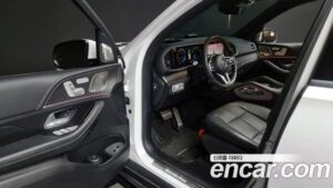 Mercedes-Benz GLS-Class GLS580 4MATIC 2021 года из Южной Кореи