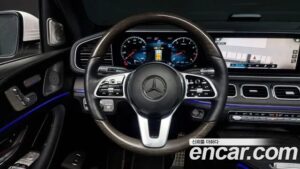 Mercedes-Benz GLS-Class GLS580 4MATIC 2021 года из Южной Кореи
